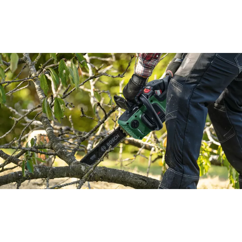 Bosch AdvancedChain 36V-35-40 zwart, groen