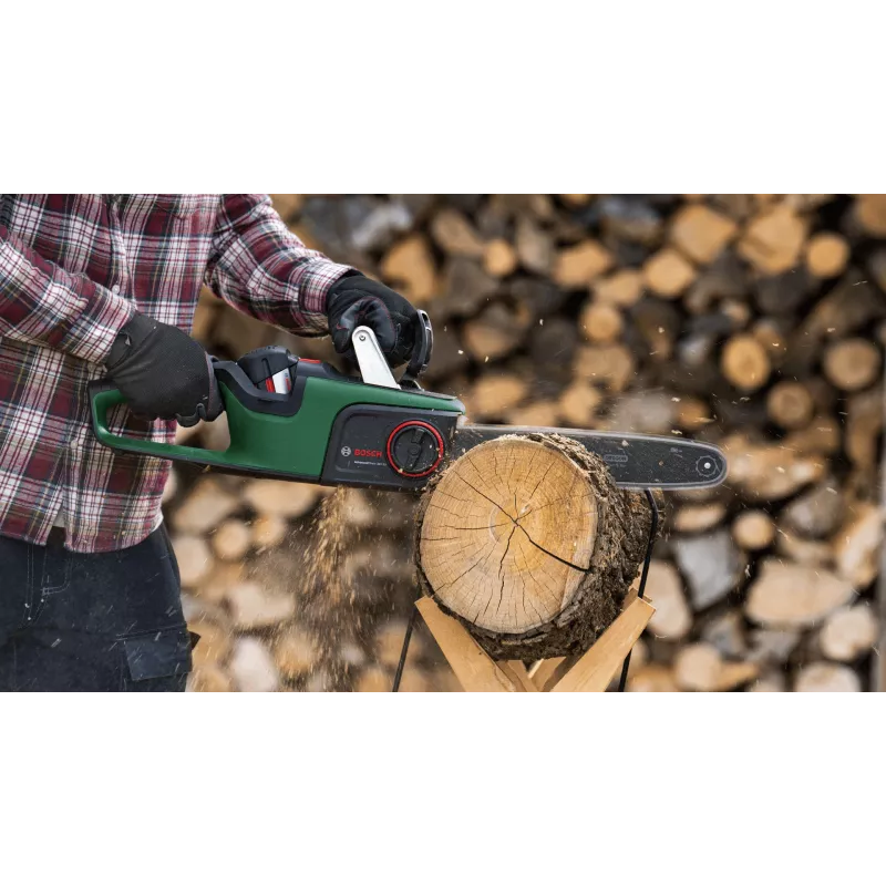 Bosch AdvancedChain 36V-35-40 zwart, groen