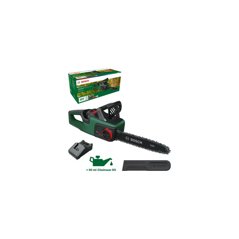 Bosch AdvancedChain 36V-35-40 zwart, groen