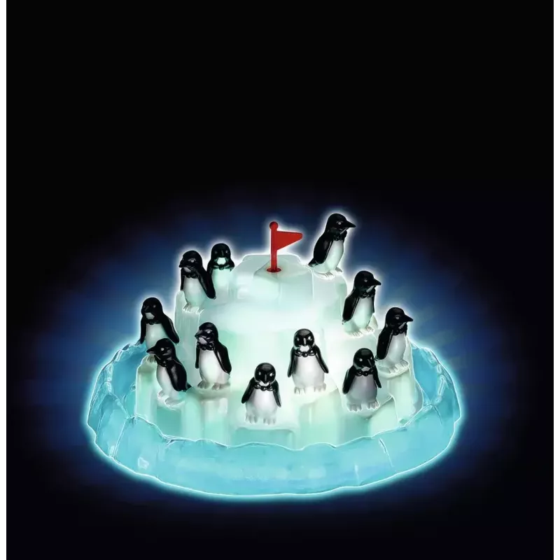 Ravensburger 213252 Plitsch-Platsch Pinguin behendigheidsspel, vanaf 4 jaar