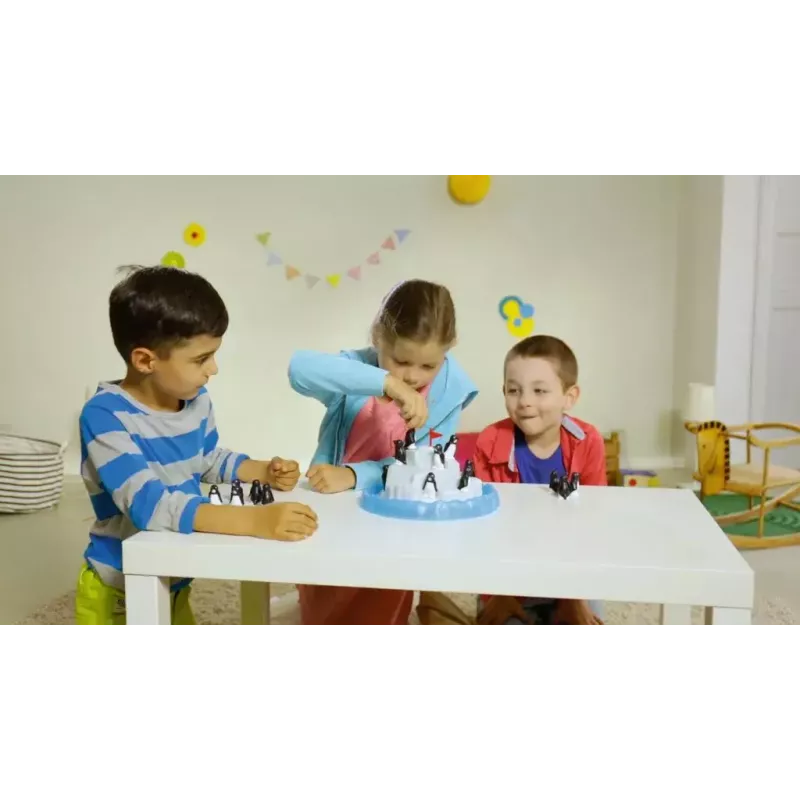 Ravensburger 213252 Plitsch-Platsch Pinguin behendigheidsspel, vanaf 4 jaar