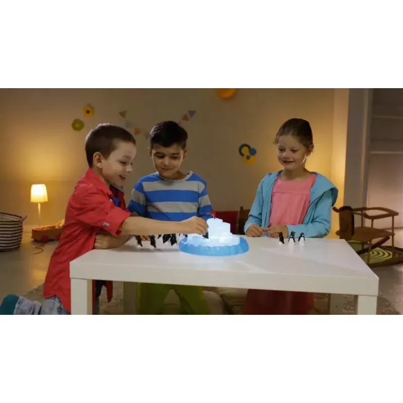 Ravensburger 213252 Plitsch-Platsch Pinguin behendigheidsspel, vanaf 4 jaar