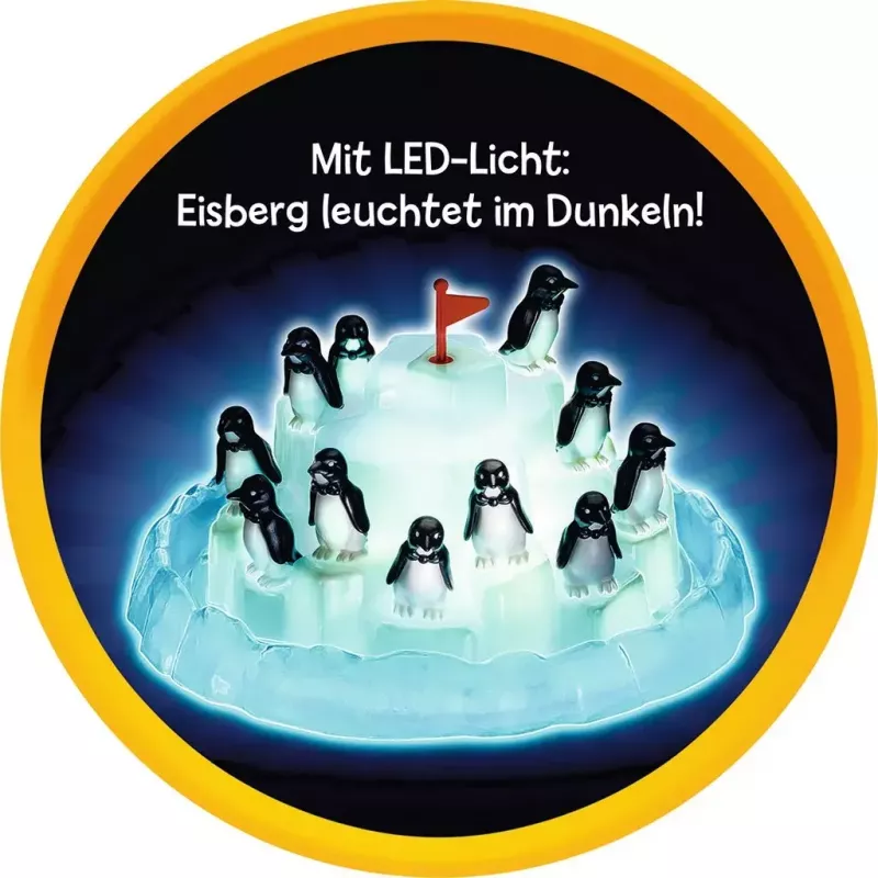 Ravensburger 213252 Plitsch-Platsch Pinguin behendigheidsspel, vanaf 4 jaar