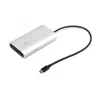USB-grafische adapter OWC CADPDL2HDMI 3840 x 2160 pixel zilver