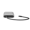 USB-grafische adapter OWC CADPDL2HDMI 3840 x 2160 pixel zilver