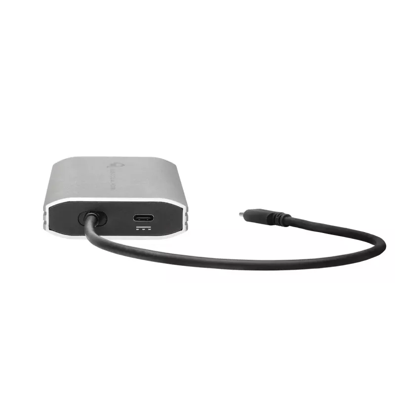 USB-grafische adapter OWC CADPDL2HDMI 3840 x 2160 pixel zilver