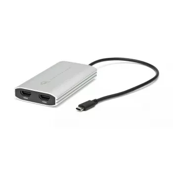 USB-grafische adapter OWC CADPDL2HDMI 3840 x 2160 pixel zilver