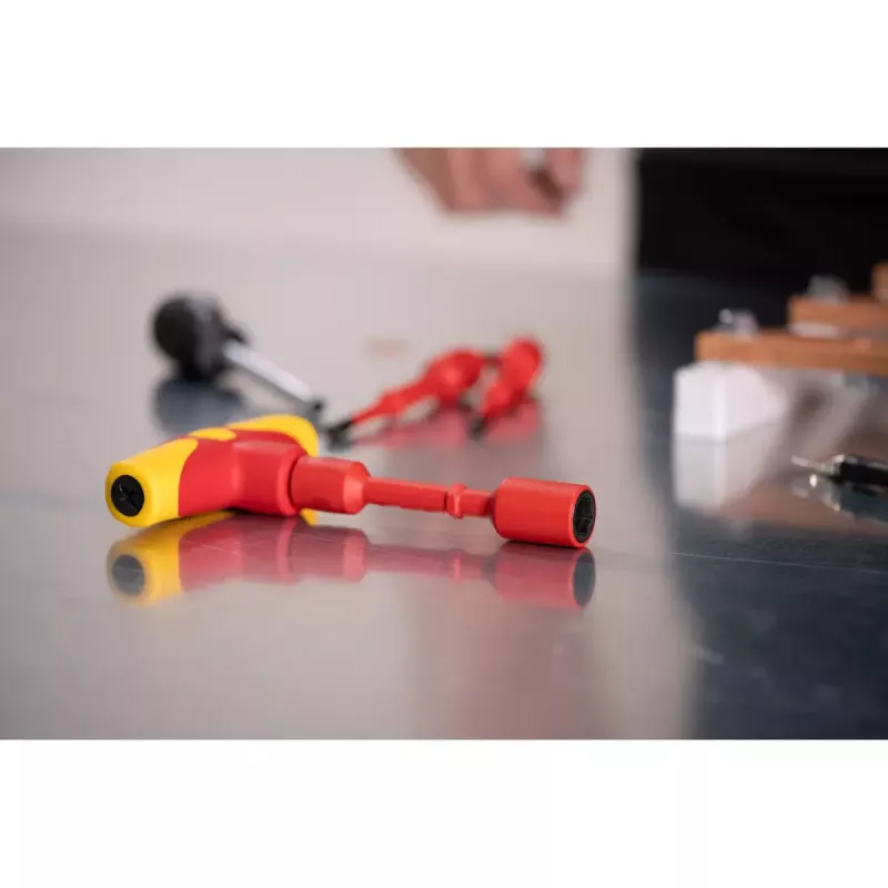 Wiha TorqueVario-S T electric 2933 momentschroevendraaier met T-handvat, 5-14 Nm