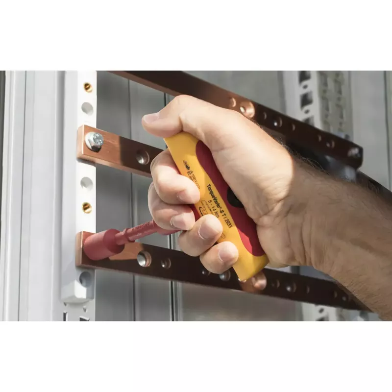 Wiha TorqueVario-S T electric 2933 momentschroevendraaier met T-handvat, 5-14 Nm