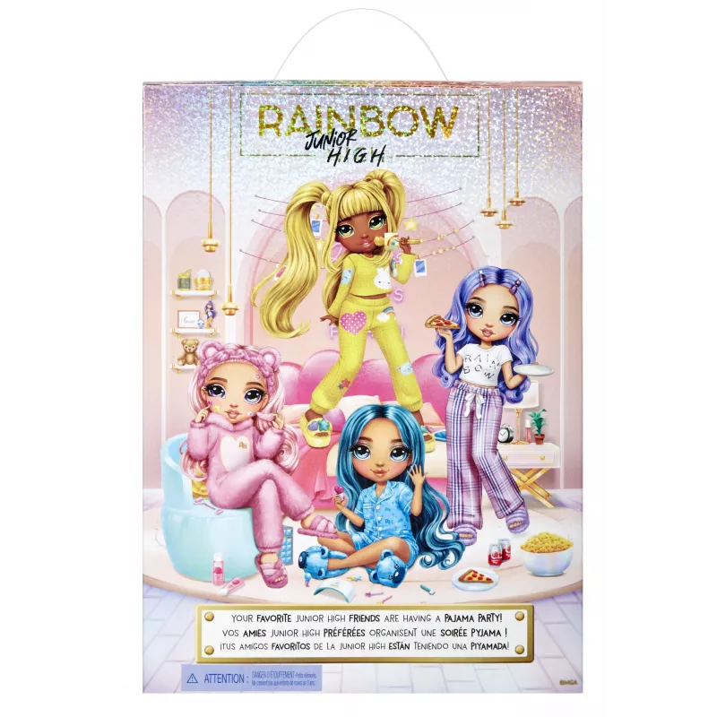 Rainbow High Junior High 503705EUC pop