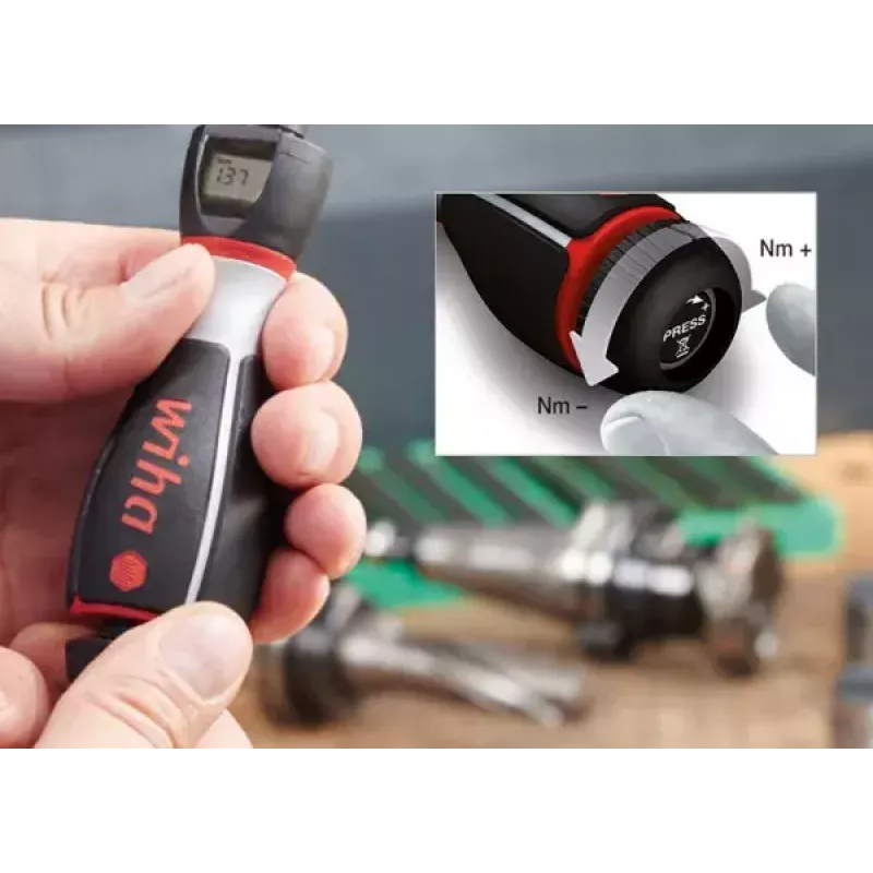 Draaimomentschroevendraaier Wiha 2835