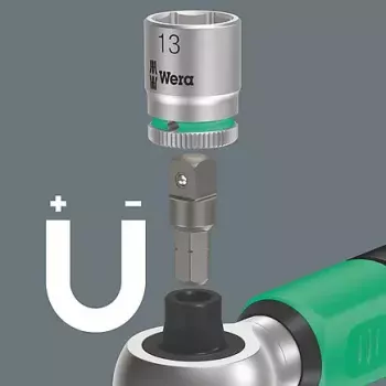 Click-draaimomentsleutel Wera 05075832001 Nm mechanisch 275mm