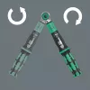 Wera 05075832001 Safe-Torque A 2 Set 1 momentsleutelset met ratel, 23-delig, 1/4" zeskant, 2–12 Nm, zwart/groen