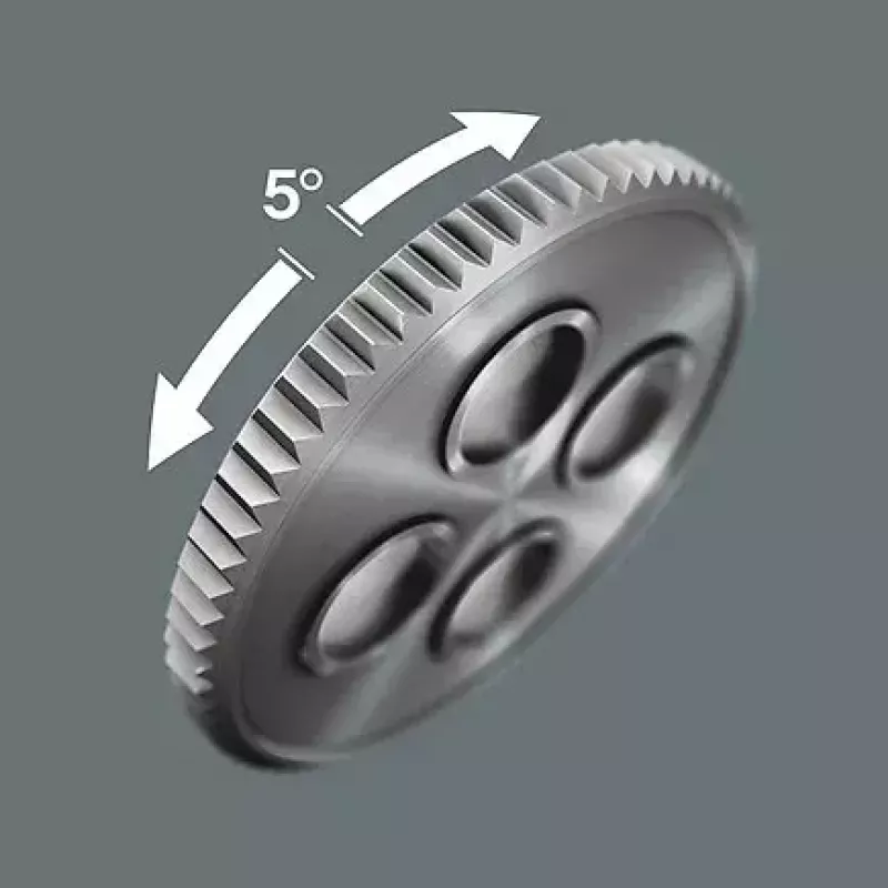 Wera 05075832001 Safe-Torque A 2 Set 1 momentsleutelset met ratel, 23-delig, 1/4" zeskant, 2–12 Nm, zwart/groen