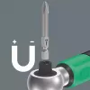 Wera 05075832001 Safe-Torque A 2 Set 1 momentsleutelset met ratel, 23-delig, 1/4" zeskant, 2–12 Nm, zwart/groen