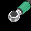 Wera 05075832001 Safe-Torque A 2 Set 1 momentsleutelset met ratel, 23-delig, 1/4" zeskant, 2–12 Nm, zwart/groen
