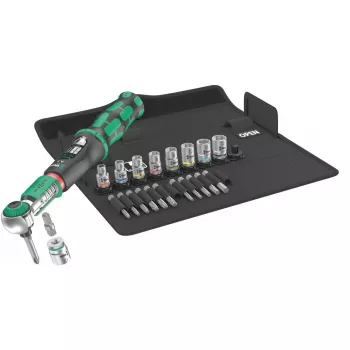 Click-draaimomentsleutel Wera 05075832001 Nm mechanisch 275mm