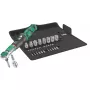 Wera 05075832001 Safe-Torque A 2 Set 1 momentsleutelset met ratel, 23-delig, 1/4" zeskant, 2–12 Nm, zwart/groen