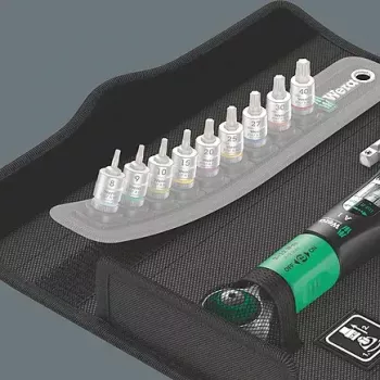 Draaimomentsleutel Wera 05075830001 Nm mechanisch 275mm