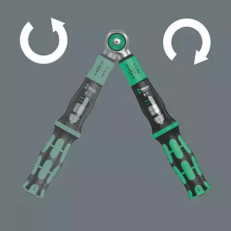 Draaimomentsleutel Wera 05075830001 Nm mechanisch 275mm