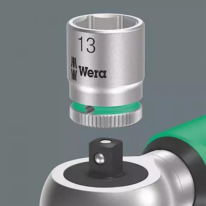 Draaimomentsleutel Wera 05075830001 Nm mechanisch 275mm