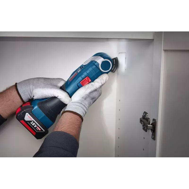 Bosch GOP 18V-34 Professional 20000 t/min blauw