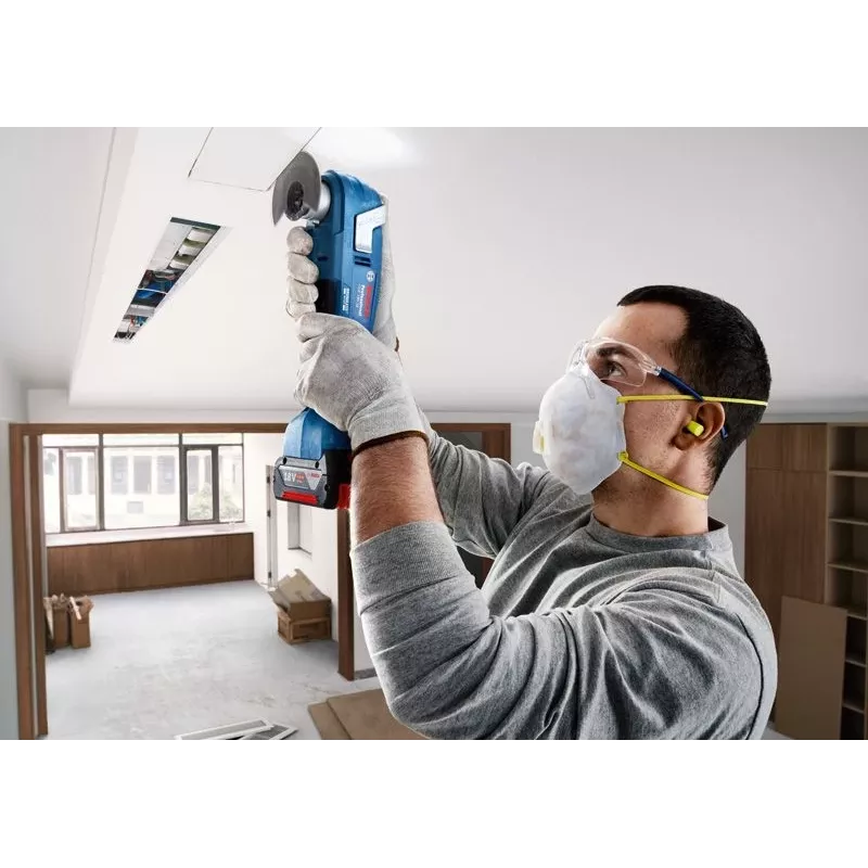 Bosch GOP 18V-34 Professional 20000 t/min blauw