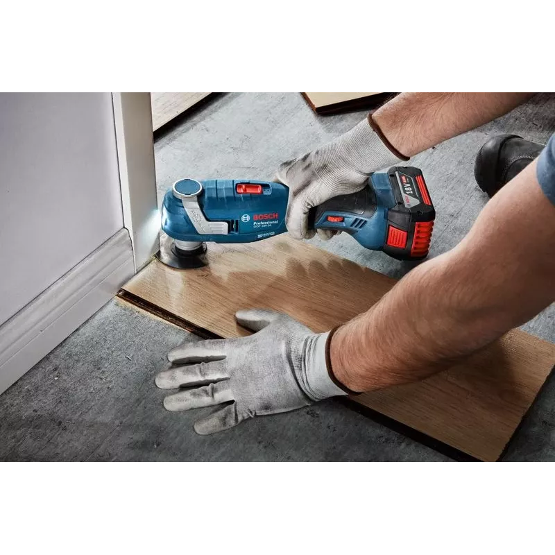 Bosch GOP 18V-34 Professional 20000 t/min blauw