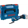 Multifunctionele accu-multicutter Bosch GOP 18V-34 18 V — oscillatiegereedschap voor snijden, schuren, schrapen