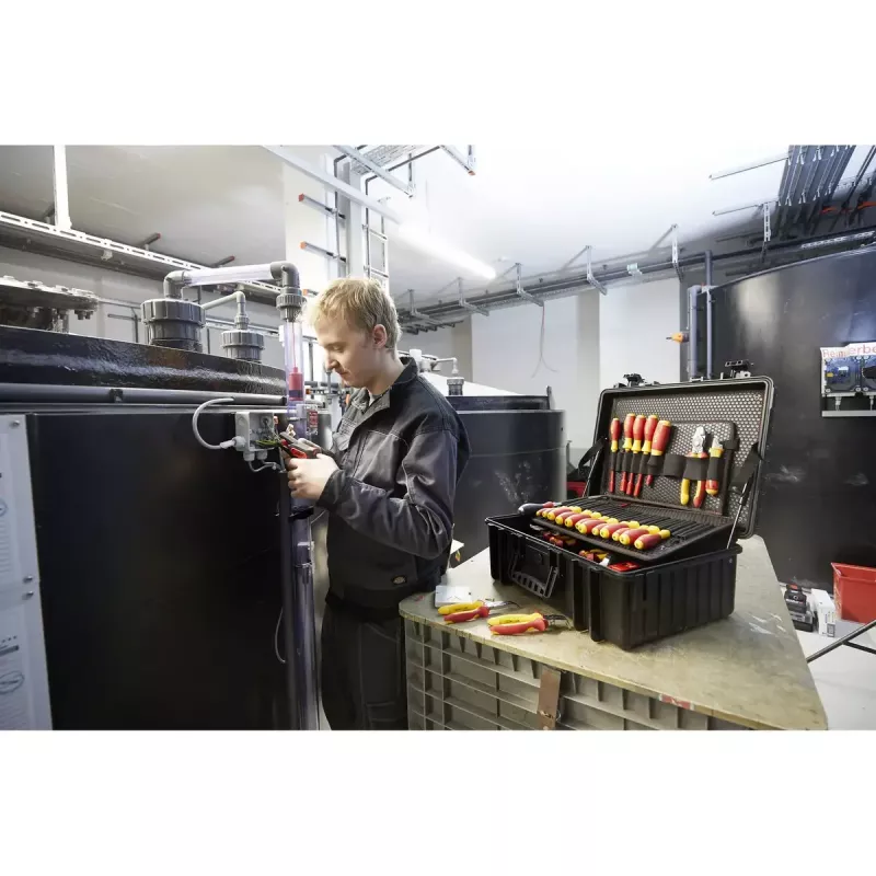 Gereedschapsset Wiha Competence XL 83