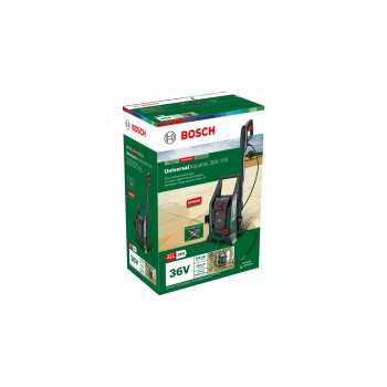 Draadloze hogedrukreiniger Bosch UniversalAquatak 36V-100 — zelfaanzuigset, POWER FOR ALL accu-systeem