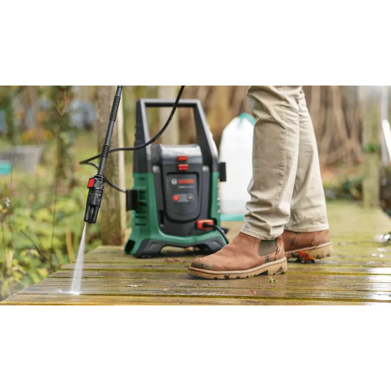 Hogedrukreiniger Bosch UniversalAquatak 36V-100 — 100 bar, 36V accu-aangedreven