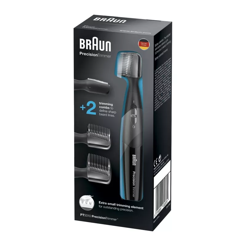 Braun 81519196 precisietrimmer zwart