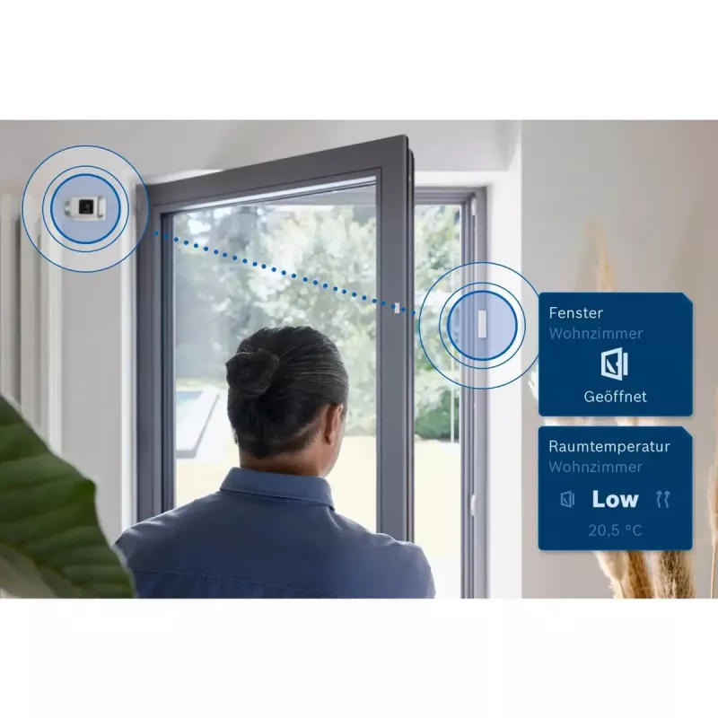 Verwarmingsregeling Bosch Smart Home Smart Home verwarmingsregeling (mpn 8750002832)
