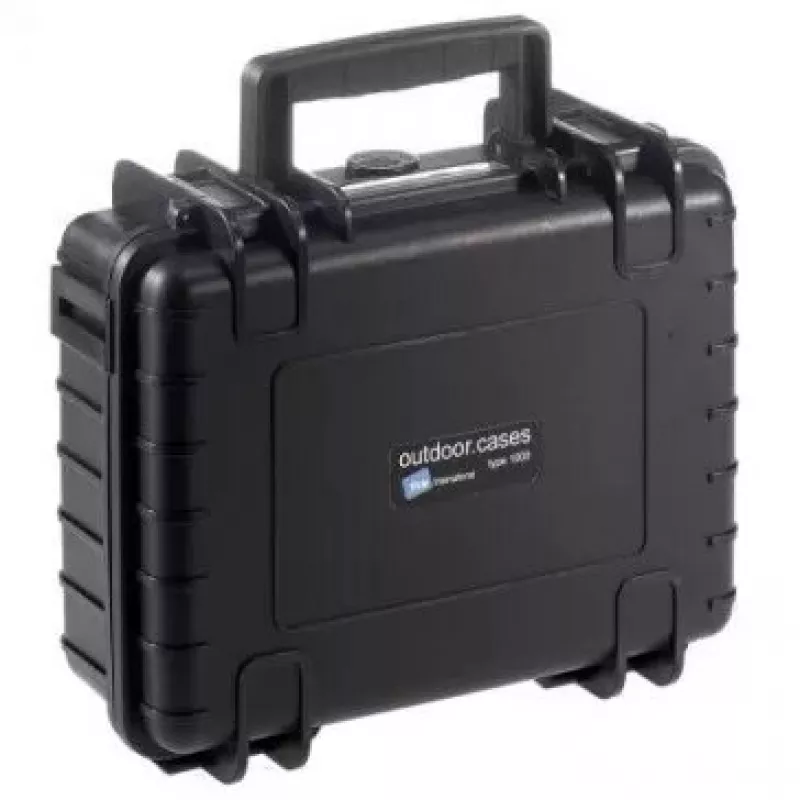 Hardcase B+W Type 1000 zwart universele compatibiliteit