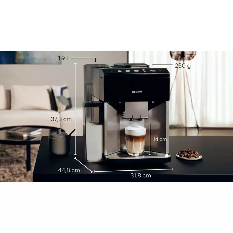 Siemens EQ.500 TQ517D03 koffieautomaat espressomachine 1,9 L