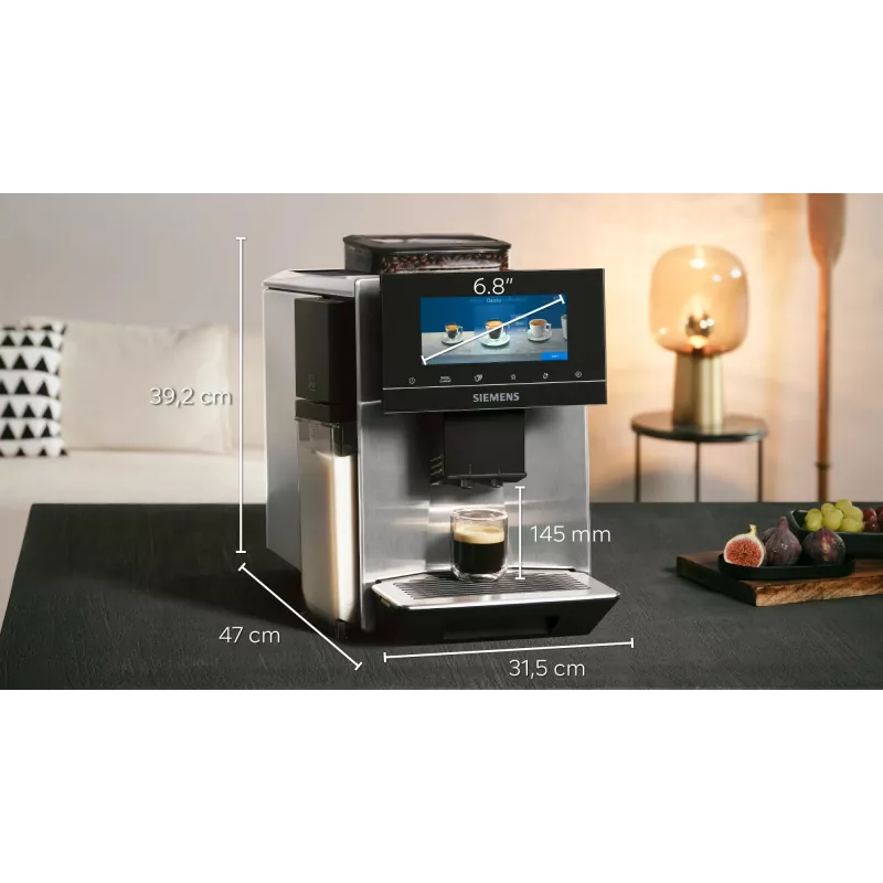 Siemens EQ.900 TQ903DZ3 koffiemachine volautomaat espressomachine 2,3 L