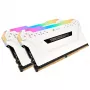 CORSAIR geheugen 32GB DDR4 2666MHz 2x16GB C16 - wit