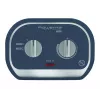 Rowenta Mini Excel Aqua SO9281 binnen wit 2000 W ventilator-verwarming