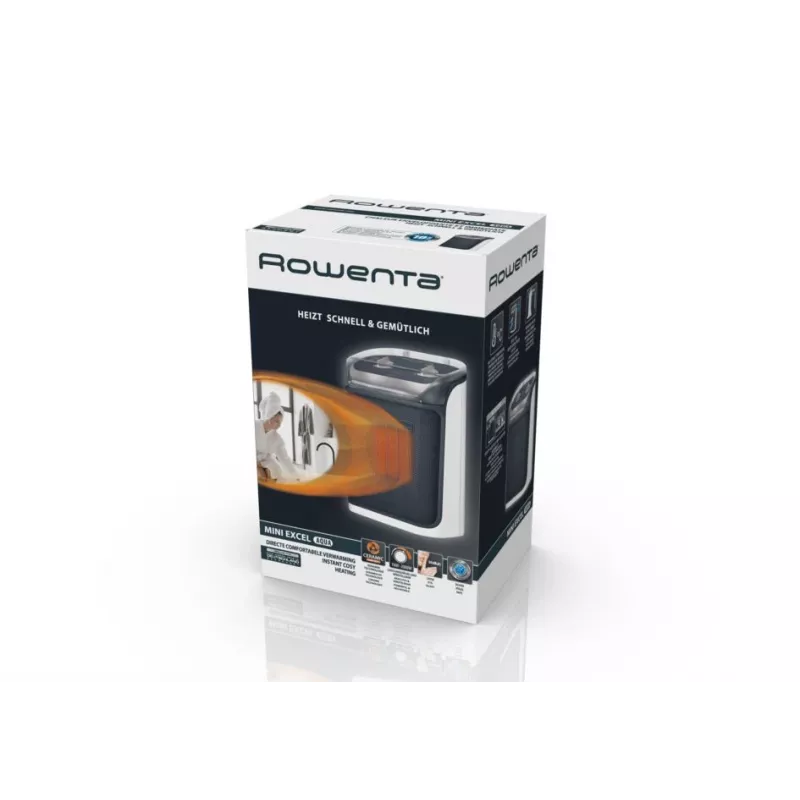 Rowenta Mini Excel Aqua SO9281 binnen wit 2000 W ventilator-verwarming