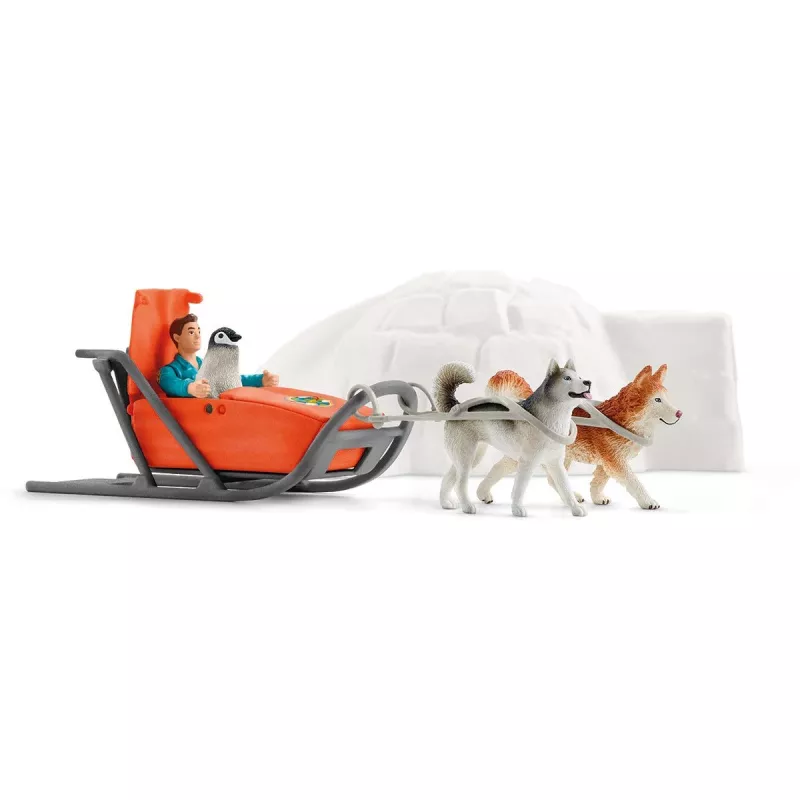 Zoo Schleich WILD LIFE Antarctica-expeditie veelkleurig 42558