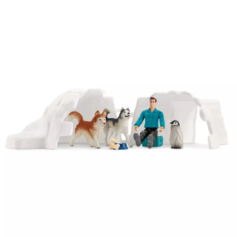 Zoo Schleich WILD LIFE Antarctica-expeditie veelkleurig 42558