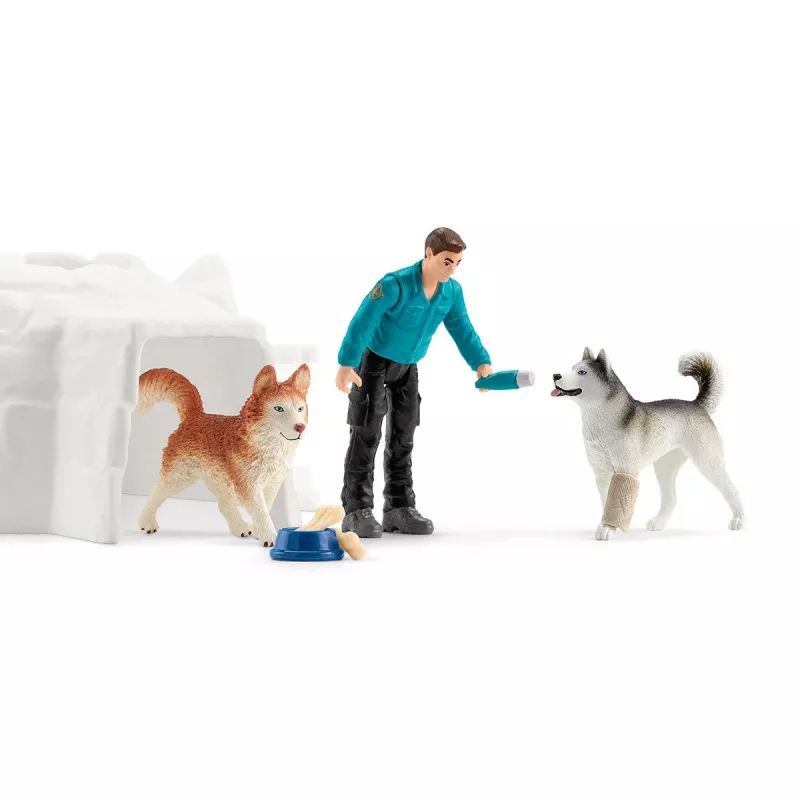 Zoo Schleich WILD LIFE Antarctica-expeditie veelkleurig 42558