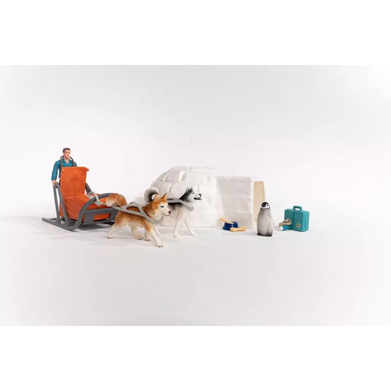 Zoo Schleich WILD LIFE Antarctica-expeditie veelkleurig 42558