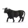 schleich FARM WORLD zwarte stier, 3 jaar, boerderij, boerderijdieren / boerderijspeelgoed, veelkleurig, kunststof, 1 stuk