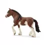 schleich FARM WORLD Clydesdale-merrie, 3 jaar, boerderijdieren / boerderijspeelgoed, paarden, veelkleurig, kunststof, 1 stuk