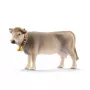 schleich FARM WORLD bruinvee-koe, 3 jaar, boerderij, boerderijdieren / boerderijspeelgoed, veelkleurig, kunststof, 1 stuk