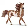 schleich FARM WORLD Pinto-hengst, 3 jaar, boerderijdieren / boerderijspeelgoed, paarden, veelkleurig, kunststof, 1 stuk