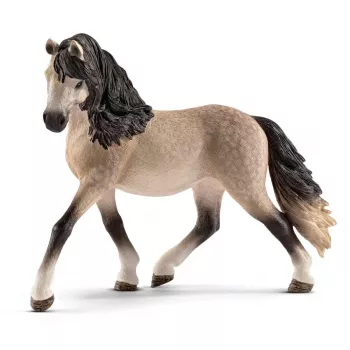 schleich HORSE CLUB Andalusische merrie, 5 jaar, paarden, beige, bruin, kunststof, 1 stuk
