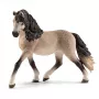 schleich HORSE CLUB Andalusische merrie, 5 jaar, paarden, beige, bruin, kunststof, 1 stuk